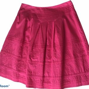 Hot pink skirt, size 10